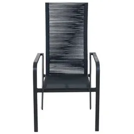 Siena Garden Carlton Dining Move Sessel 63 x 60 x 113 cm anthrazit 2 St.