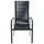 Siena Garden Carlton Dining Move Sessel 63 x 60 x 113 cm anthrazit 2 St.