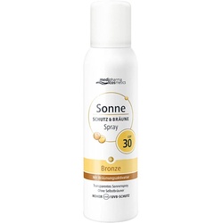 medipharma cosmetics Sonne Schutz & Bräune LSF 30 Aerosol-Spray