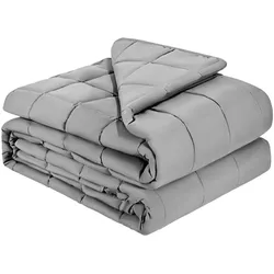 VEVOR Gewichtsdecke Therapiedecke Schwere Decke Erwachsene 2235x2640mm Kingsize