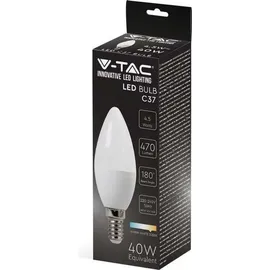 V-Tac LED-Birne 2142411 4,5 W E14 weiß 1 St.