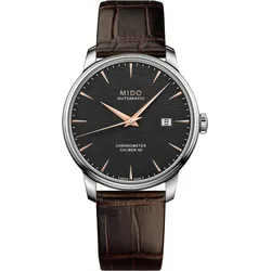 Mido Baroncelli III Chronometer M027.408.16.061.00 - schwarz,braun