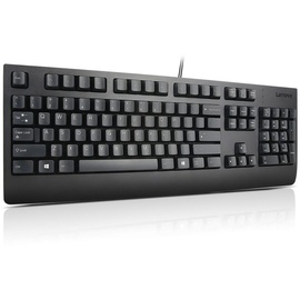 Lenovo Preferred Pro II Keyboard, schwarz, USB, US (4X30M86879)