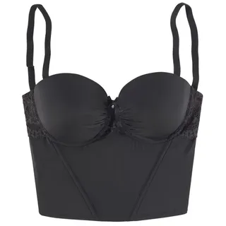LASCANA Corsage Damen schwarz Gr.80 Cup AA