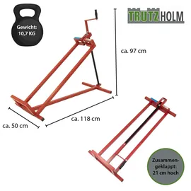 Trutzholm Rasentraktorheber 400 kg
