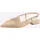 Heine Ballerina HEINE, Damen, Gr. 39, nude, Synthetik, Schuhe Ballerina