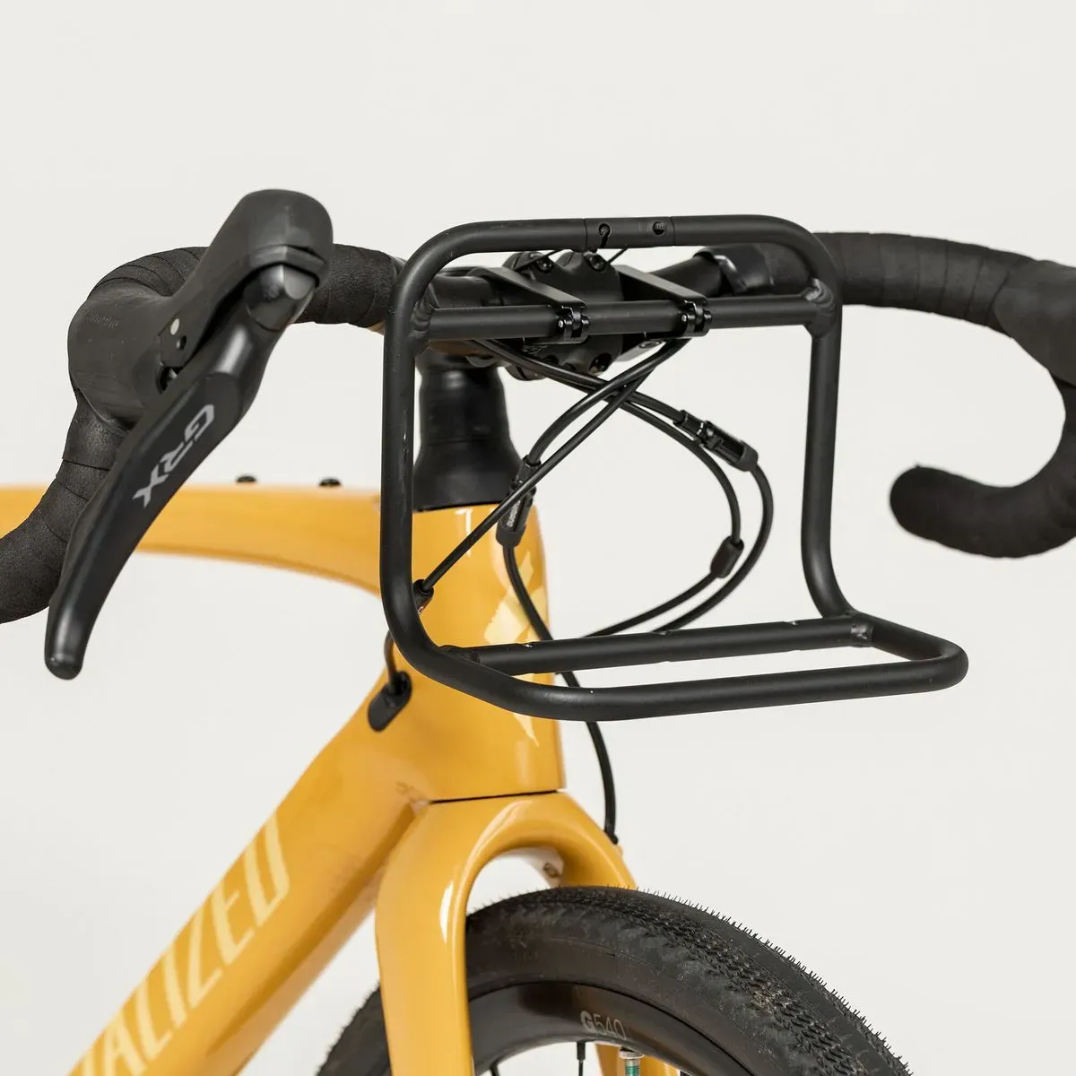 Fjällräven Hoja Handlebar Rack black (550) One Size