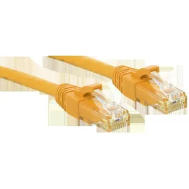 Lindy 48068 15m Cat.6 U/UTP Netzwerkkabel, Gelb