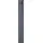 GAH Alberts Zaunpfosten 34 mm x 122,5 cm Anthrazit