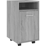 vidaXL Sonoma Aktenschrank 33x38x60 cm grau