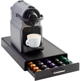 Amazon Basics Nespresso Schubladenbox 50 Kapseln