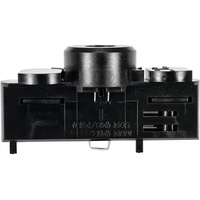 Eutrac Stromschienenadapter, 3-phasig, schwarz