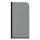 Badplaats Badewanne Torino 60 x 140 cm Schwarz - Drehbare Duschtrennwand mit 5 mm ESG Rauchglas, Nano-Beschichtung 600 1400cm -