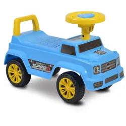 Moni Rutschauto Kinderauto Speed JY-Z12 Musikfunktion, ab 18 Monaten, max. 25 kg in blau