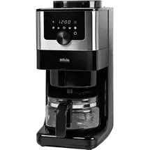 Silva Homeline KA-M 200 INOX Schwarz