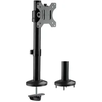 Logilink BP0108 - Monitorhalterung, 17–32", Stahl, Curved Screens, Schwarz