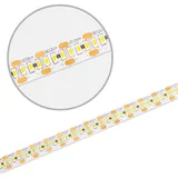 ISOLED LED CRI930 MiniAMP Flexband 12V, 6W, 3000K, 500cm, beidseitig 30cm Kabel mit male-Stecker