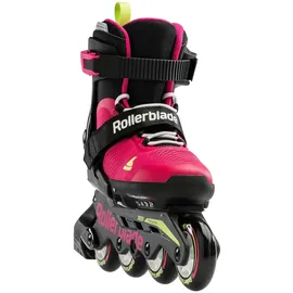 Rollerblade MICROBLADE pink/light green 36,5-40,5