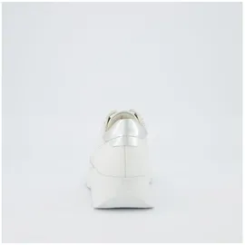 Paul Green Sneaker Damen Weiß/Silber 40,5