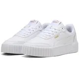 Puma Carina Mia Junior Weißes Gold 38