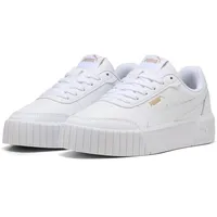 Puma Carina Mia Junior Weißes Gold 38