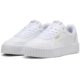 Puma Carina Mia Junior Weißes Gold 38