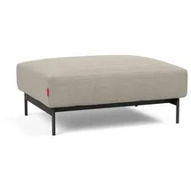 Innovation Living Hocker Malloy Polyester 103 x 25 x 89 cm Grau