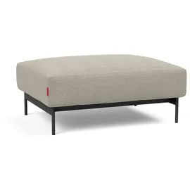 Innovation Living Hocker Malloy Polyester 103 x 25 x 89 cm Grau