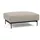 Innovation Living Hocker Malloy Polyester 103 x 25 x 89 cm Grau