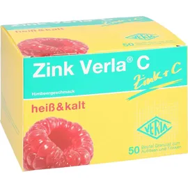 VERLA Zink Verla C Granulat 50 St.