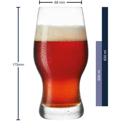 Leonardo Bierglas TAVERNA 8er-Set 500 ml