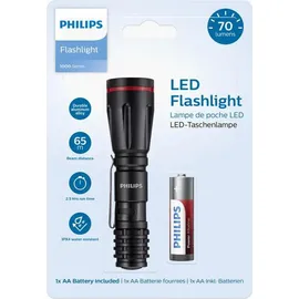 Philips Flashlight LED Taschenlampe 70 Lumen IPX4