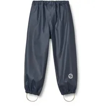 Wheat Stoffhose WHEAT "WHEAT Rainwear Olo Trousers", Mädchen, Gr. 128, Normalgrößen, ink, 55% Polyester, 45% Polyurethan, normal, Hosen Stoffhose
