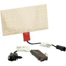 Calearo Glasklebeantenne Folienklebeantenne DAB/DAB+
