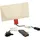 Calearo Glasklebeantenne Folienklebeantenne DAB/DAB+
