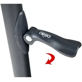 Crespo Campingtisch Sevilla Schwarz