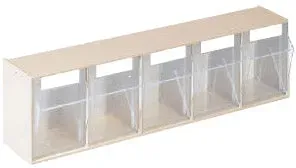 STALA Klappsichtboxen -  5 / 132 / 160 - beige