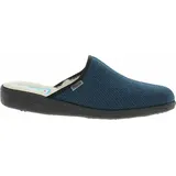 dr Orto MED® Holken - Hausschuhe gefüttert Pantoffeln Herren - Blau - 47