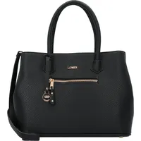 L.Credi Maxima Handtasche 33 cm Handtaschen Schwarz