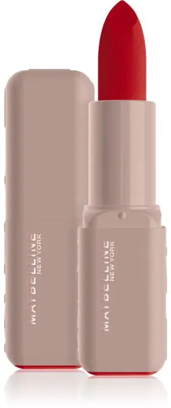 MAYBELLINE NEW YORK Serum Lipstick Matte Mattierender Lippenstift mit feuchtigkeitsspendender Wirkung Farbton 004 Wild Card 1 St.