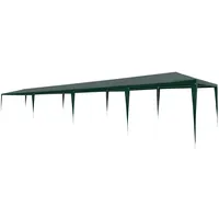 VidaXL Partyzelt 3x12 m PE Grün