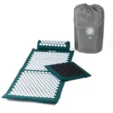 Bodhi VITAL Akupressurmatte XL & Nackenrolle, Deluxe-Set Soft 1 St
