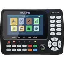 Satlink ST-5150 DVB-S/S2/T/T2/C Combo Messgerät