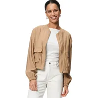 Zero Jacke mit Klappentaschen 40