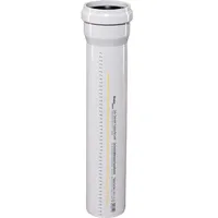 Ostendorf Skolan safe SKOLANsafe-Rohr 335020 DN/OD 110, 500 mm, mit Muffe