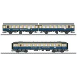 Märklin 43189 H0 3er-Set Wagen Deutsche Weinstraße der DB