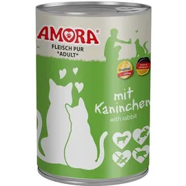 Amora Fleisch Pur Kaninchen 12 x 400 g