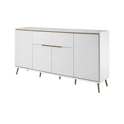 Sideboard  Arluno , weiß , Maße (cm): B: 175 H: 90 T: 38