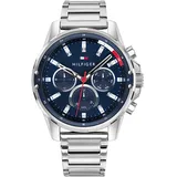 Tommy Hilfiger Mason Edelstahl 44 mm 1791788