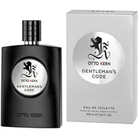OTTO KERN Gentleman's Code Silver Eau de Toilette 100 ml